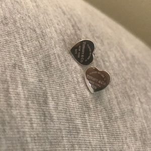 Silver Tiffany Earrings